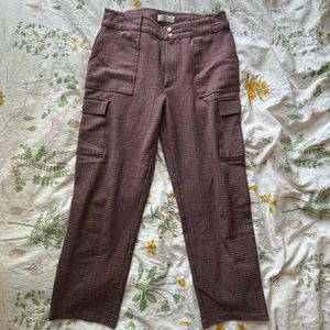 Pull&Bear plaid pants